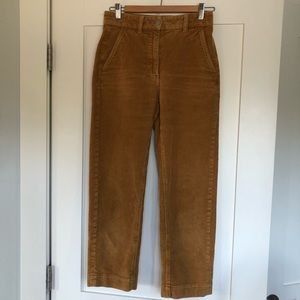 Everlane Cropped Corduroy Pants